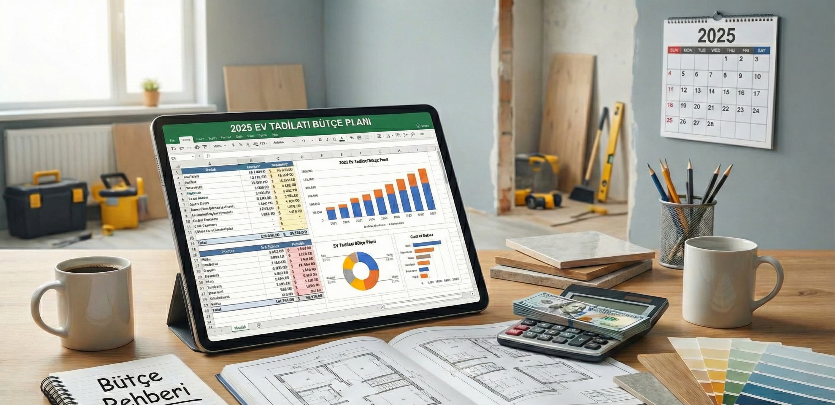 Ev Tadilatı Maliyetleri